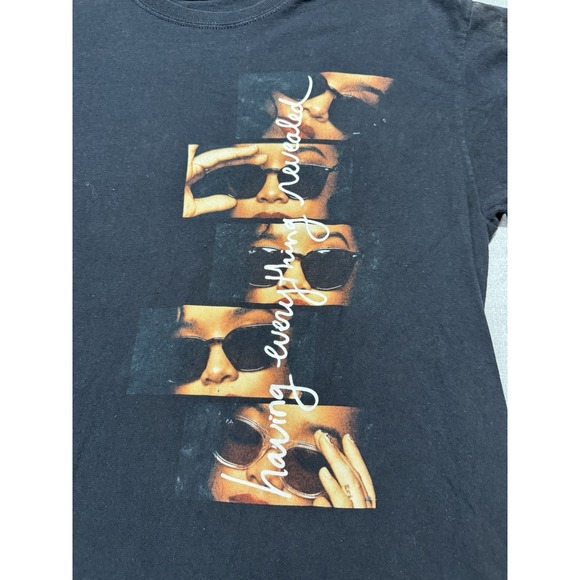 H.E.R. "Having Everything Revealed" Graphic T-Shirt - Black - Size Medium - Picture 2 of 7